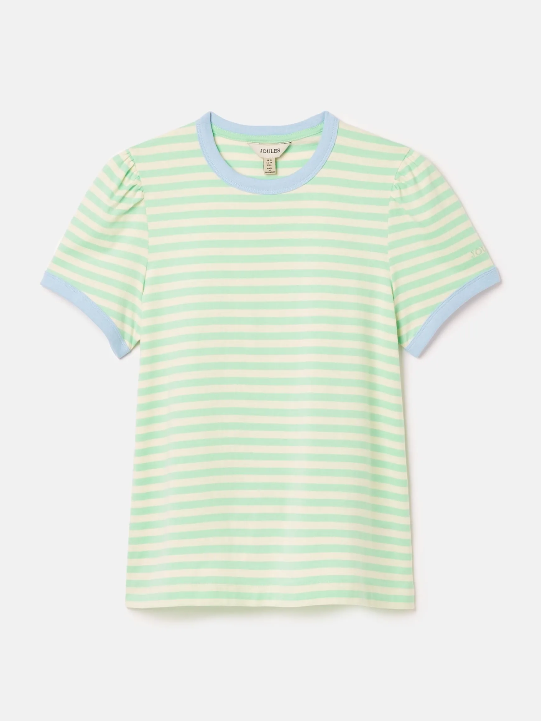 Erin Green/White Short Sleeve T-Shirt