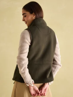 Fairbourne Green Fleece Gilet