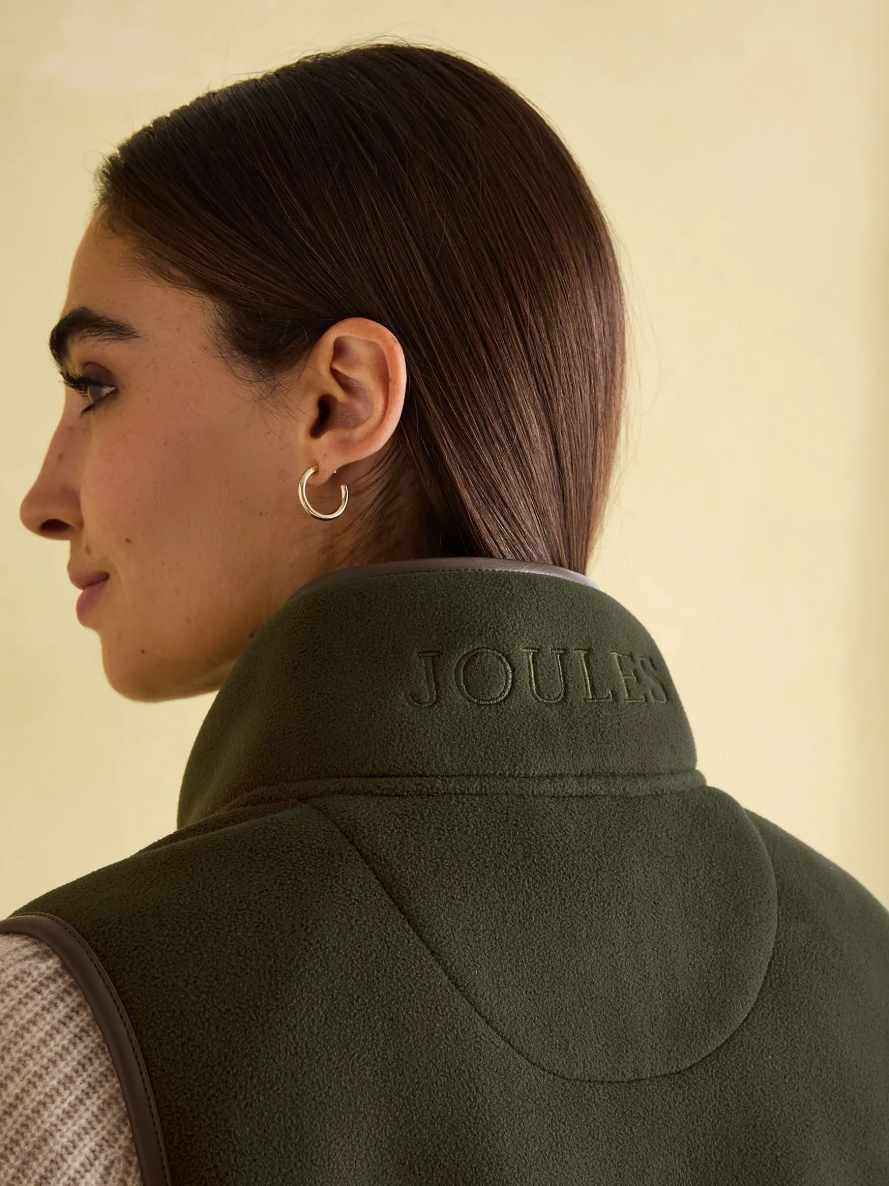 Fairbourne Green Fleece Gilet