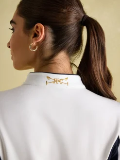 Faymere Cream Embellished Long Sleeve Top