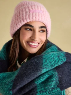 Fenella Blue/Green Oversized Blanket Scarf