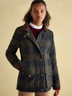 Fieldcoat Navy/Khaki Tweed Jacket