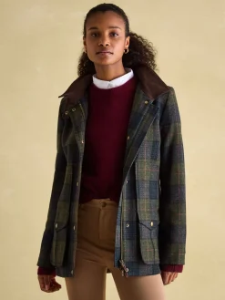 Fieldcoat Navy/Khaki Tweed Jacket