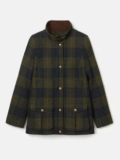 Fieldcoat Navy/Khaki Tweed Jacket
