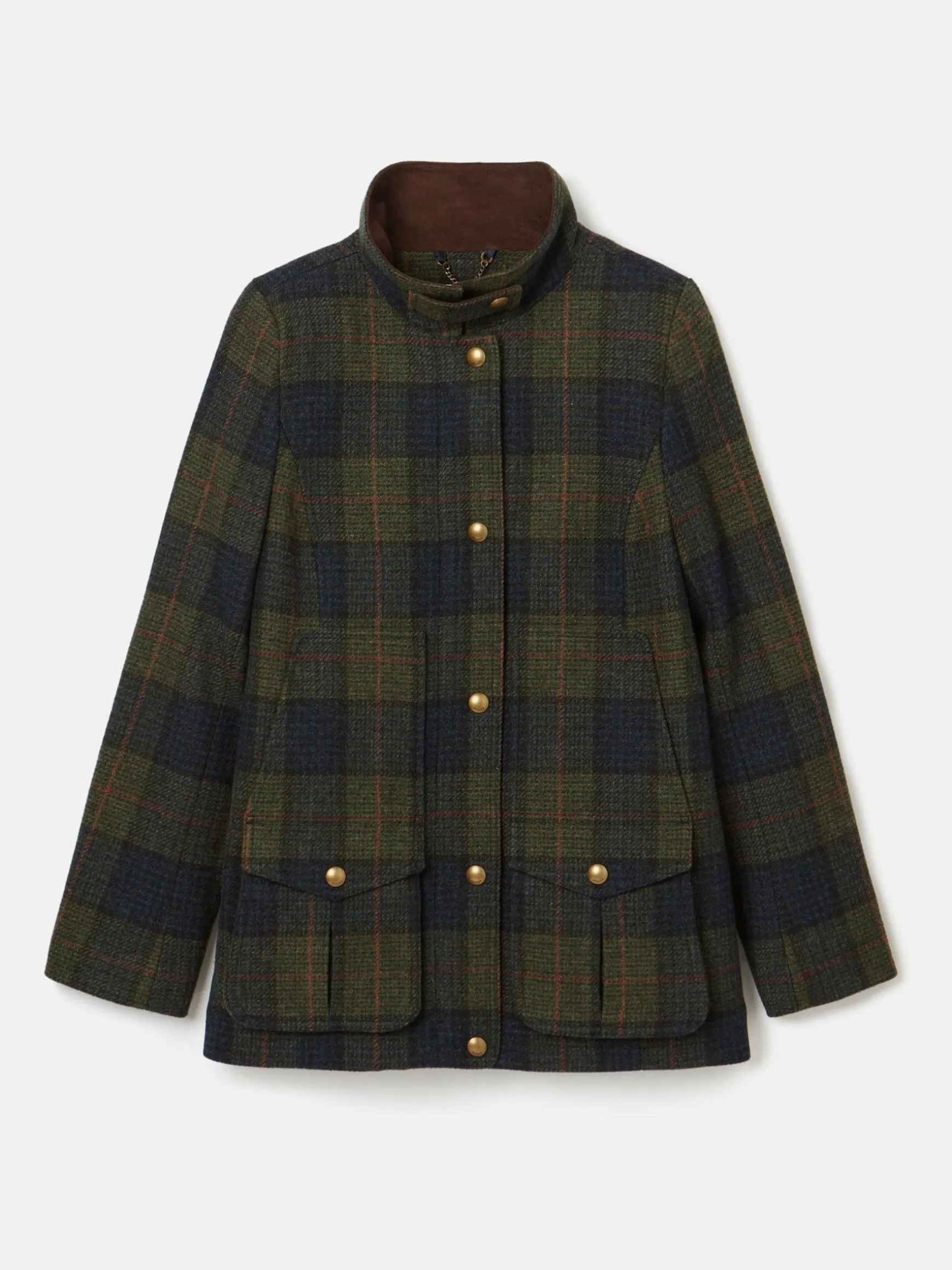 Fieldcoat Navy/Khaki Tweed Jacket
