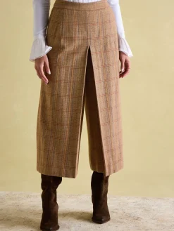 Foxley Check Tweed Culottes