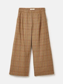 Foxley Check Tweed Culottes