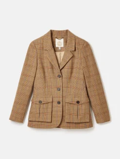 Foxley Check Tweed Suit Blazer