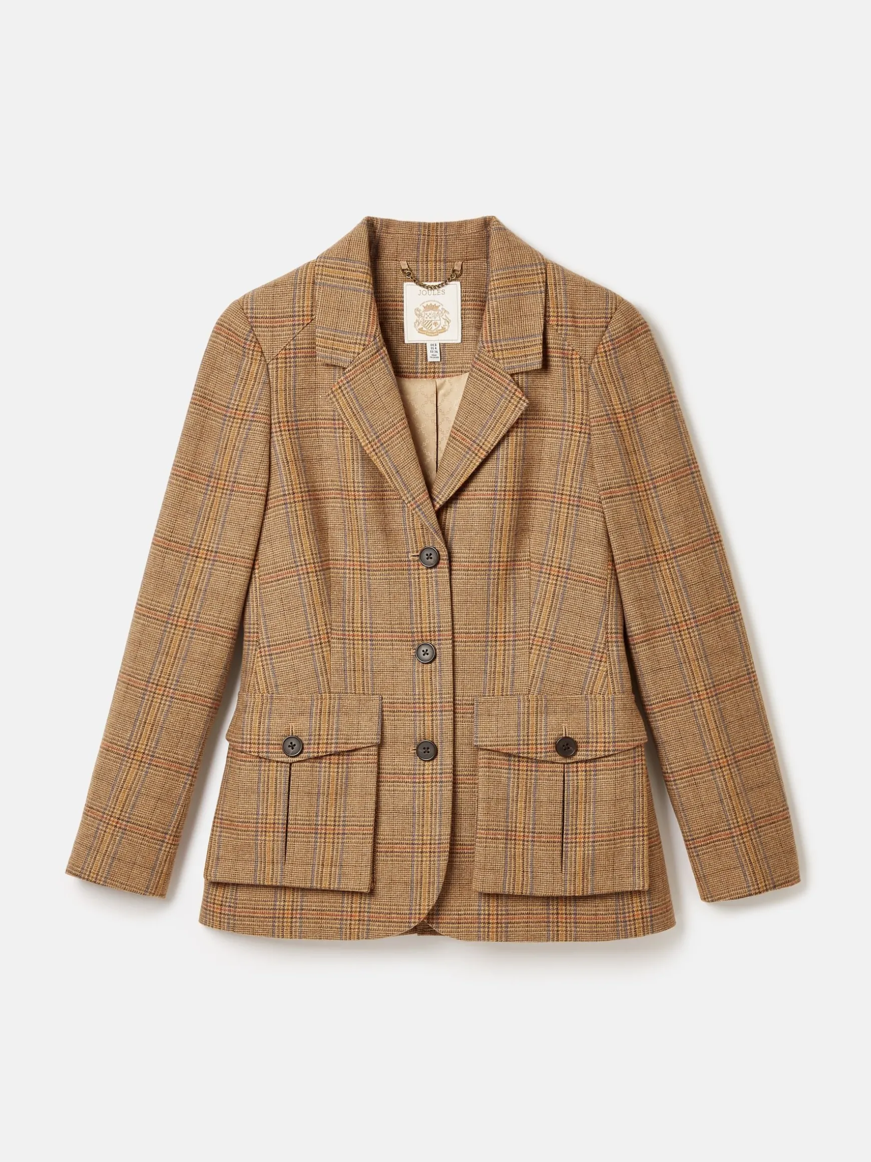 Foxley Check Tweed Suit Blazer
