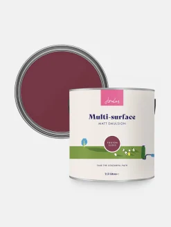 Foxton Sloes Purple Multi Surface Matt Emulsion