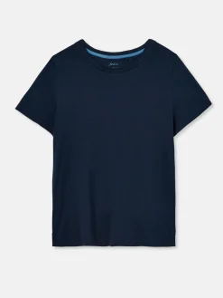 Frankie Navy Blue Crew T-Shirt