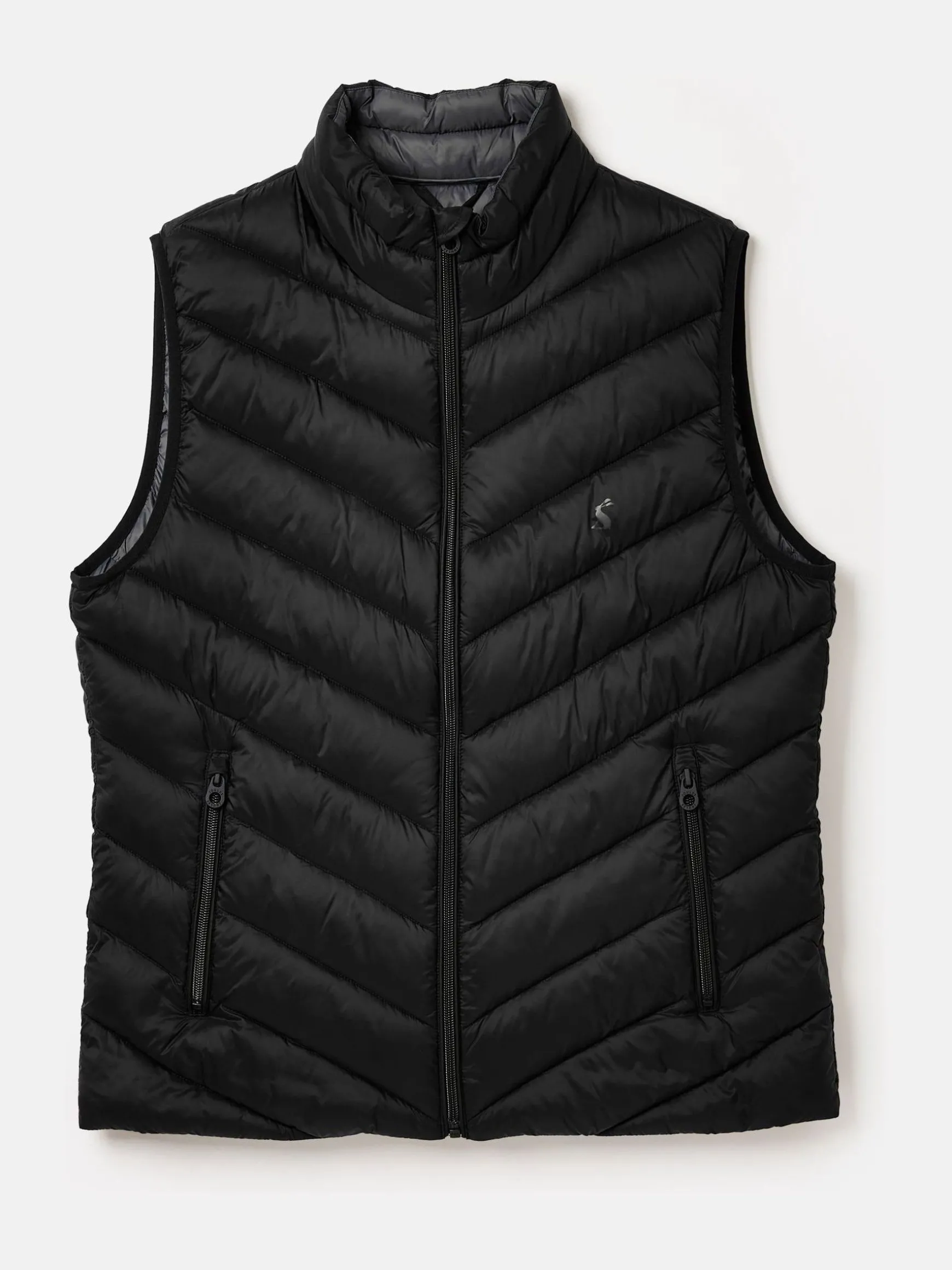 Garrett Black Showerproof Padded Gilet