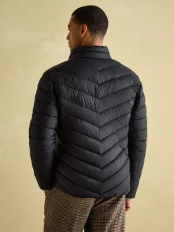 Garrett Black Showerproof Padded Jacket