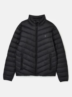 Garrett Black Showerproof Padded Jacket