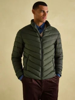 Garrett Green Showerproof Padded Jacket