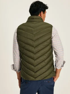 Garrett Green Showerproof Padded Gilet