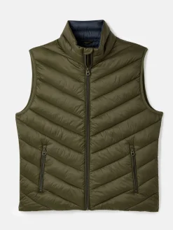 Garrett Green Showerproof Padded Gilet