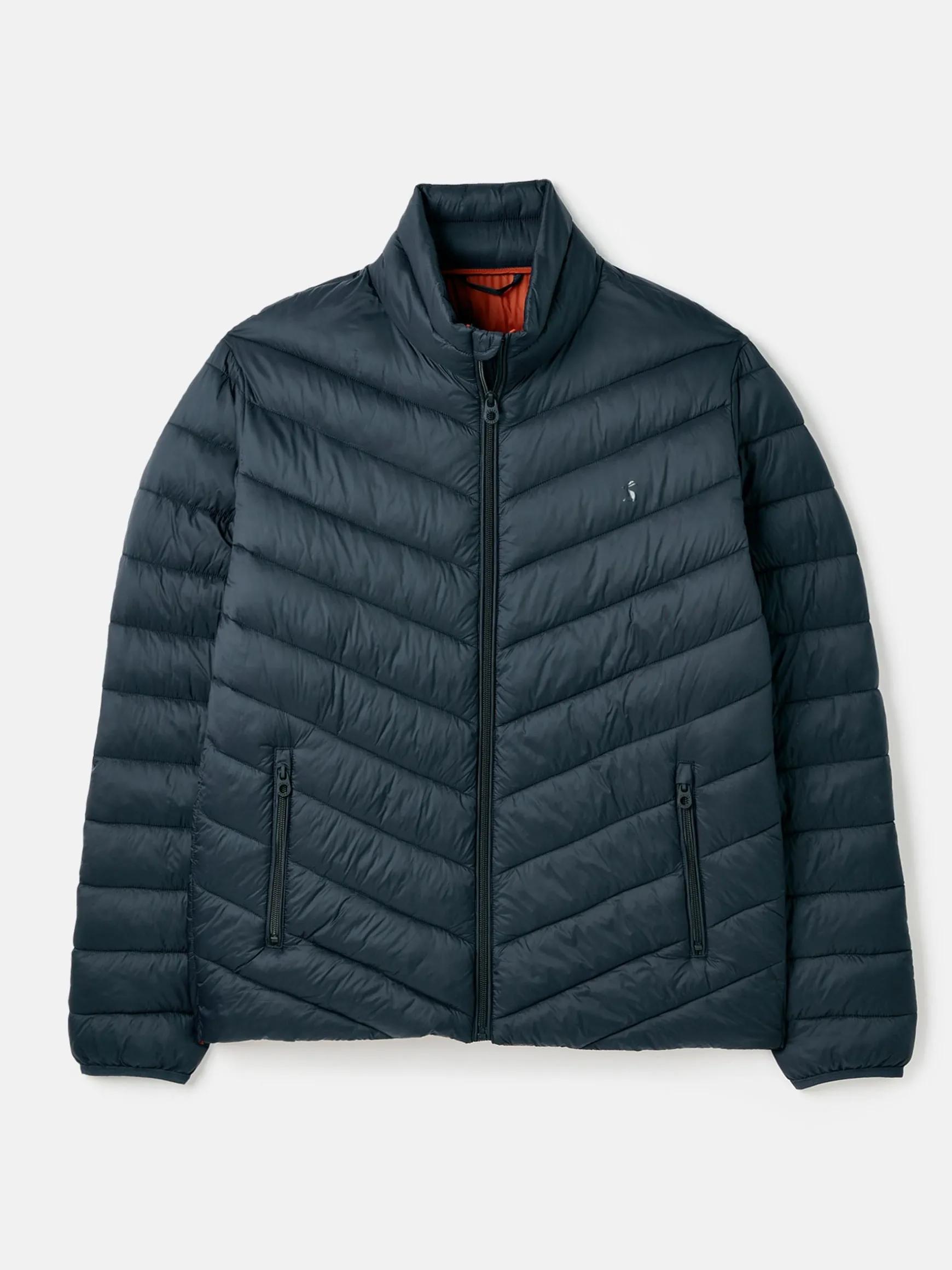 Garrett Navy Blue Showerproof Padded Jacket