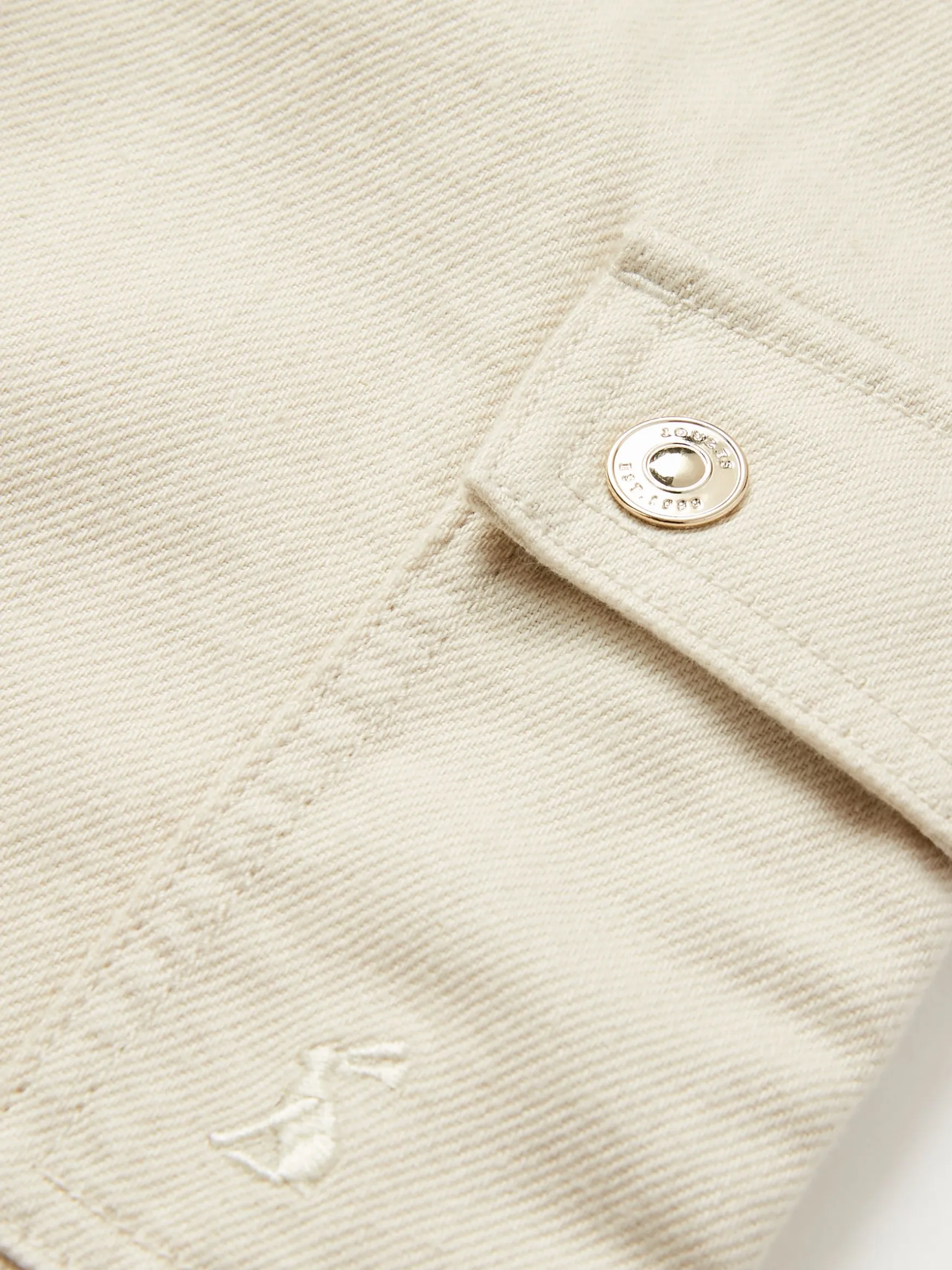 Georgia Beige Cargo Wide Leg Trousers