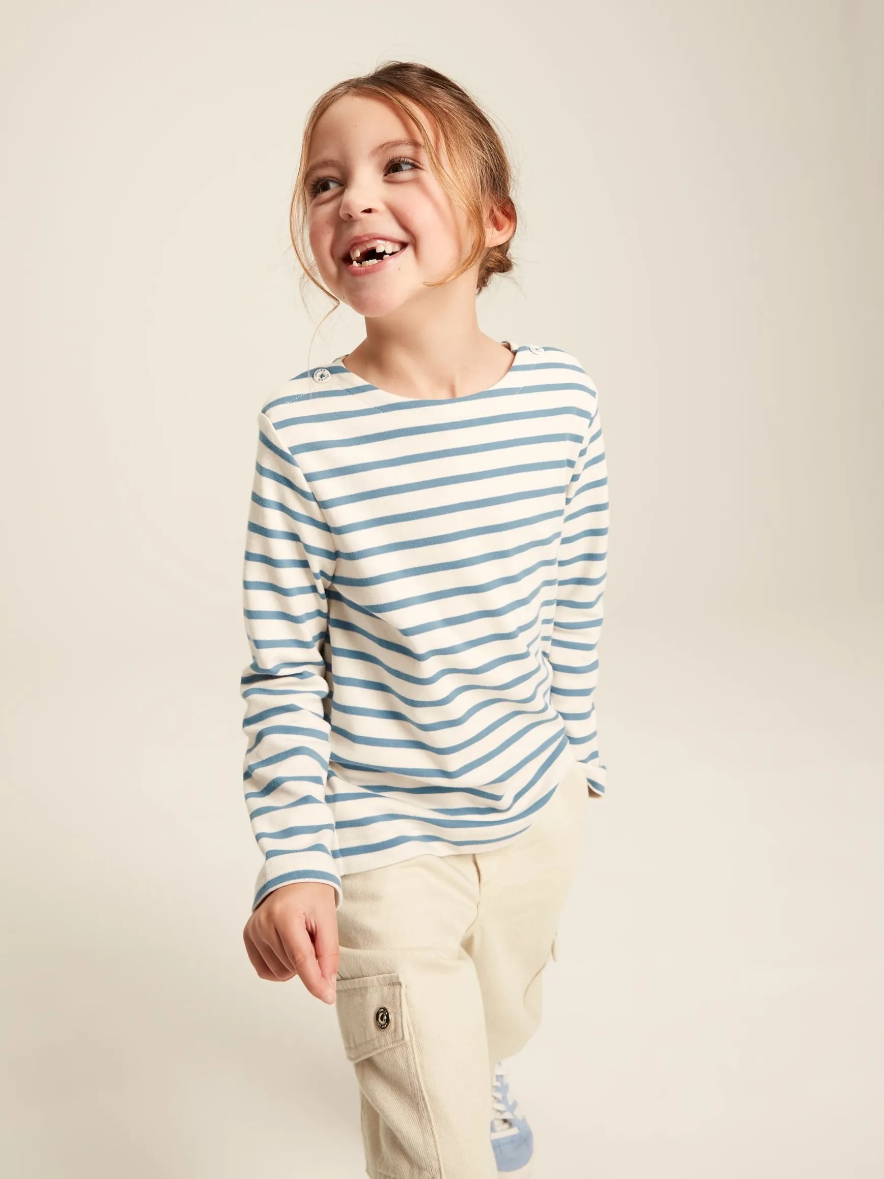 Georgia Beige Cargo Wide Leg Trousers