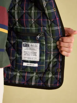 Gibson Green Quilted Lightweight Gilet