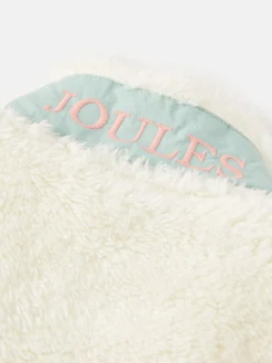 Girls' Always Cosy Colourblock Fleece Gilet