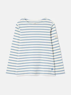 Girls' Harbour Blue Long Sleeve Top