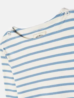 Girls' Harbour Blue Long Sleeve Top