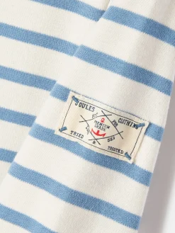 Girls' Harbour Blue Long Sleeve Top