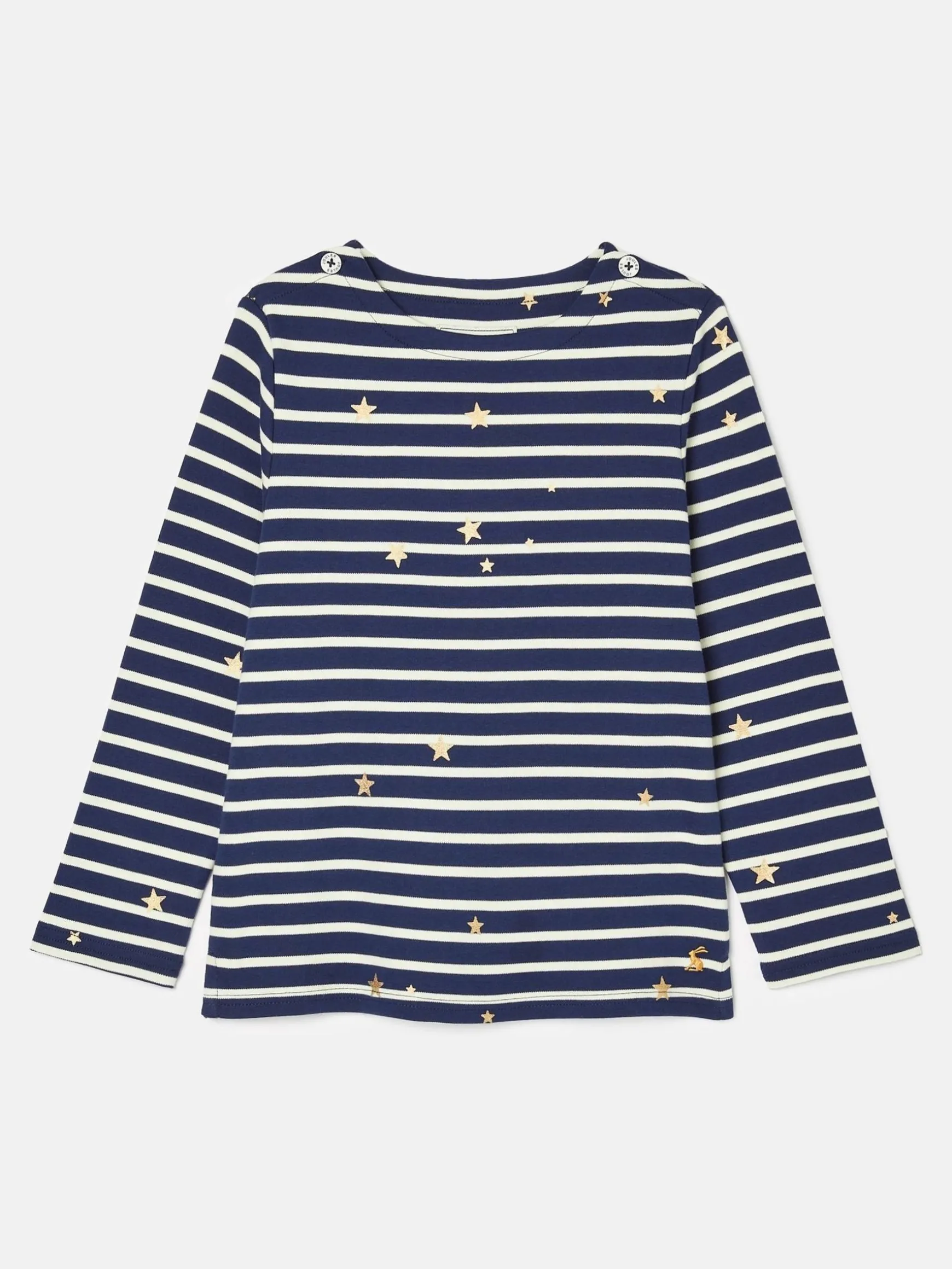 Girls' Harbour Navy Blue Long Sleeve Top