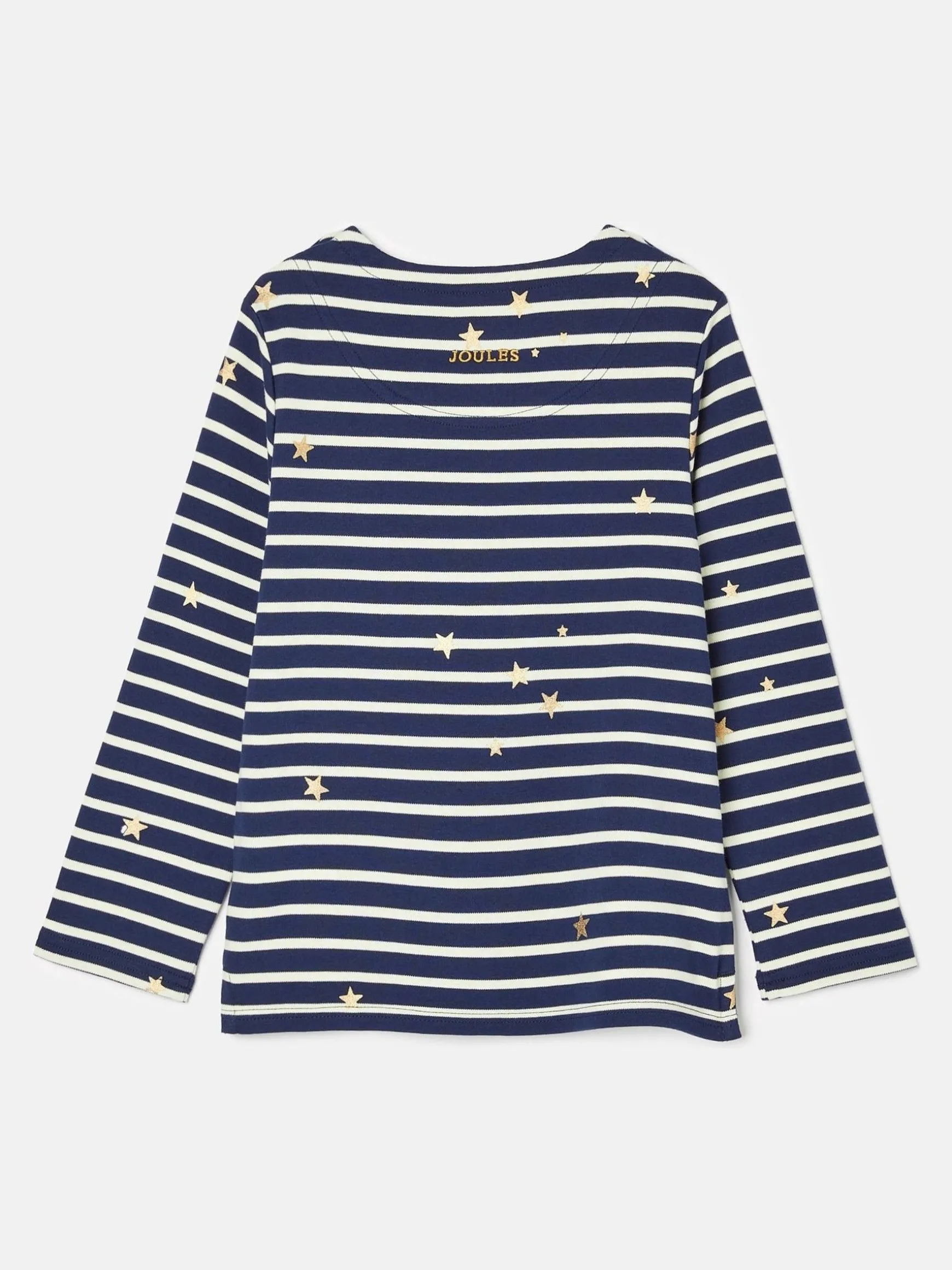Girls' Harbour Navy Blue Long Sleeve Top