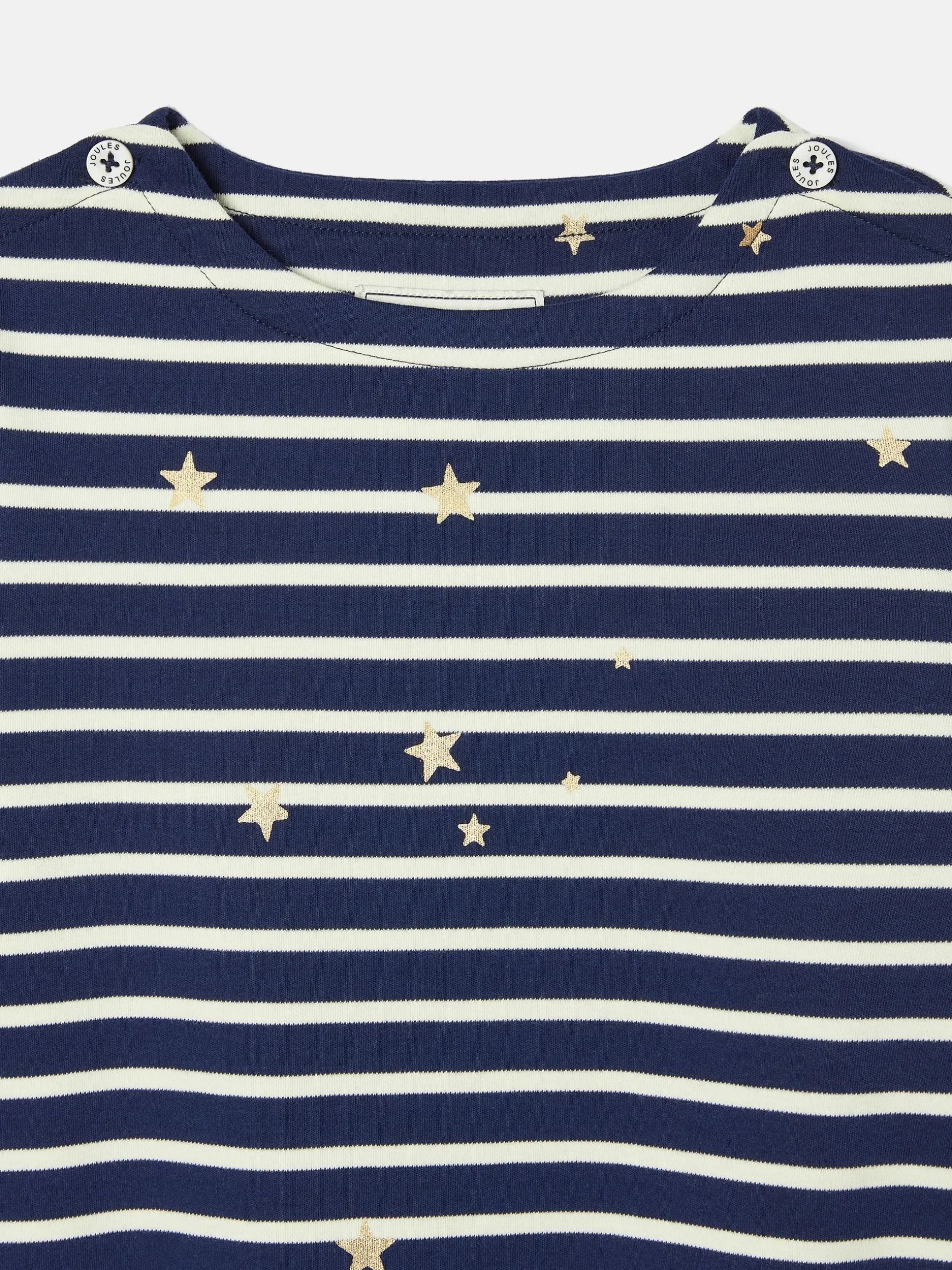 Girls' Harbour Navy Blue Long Sleeve Top