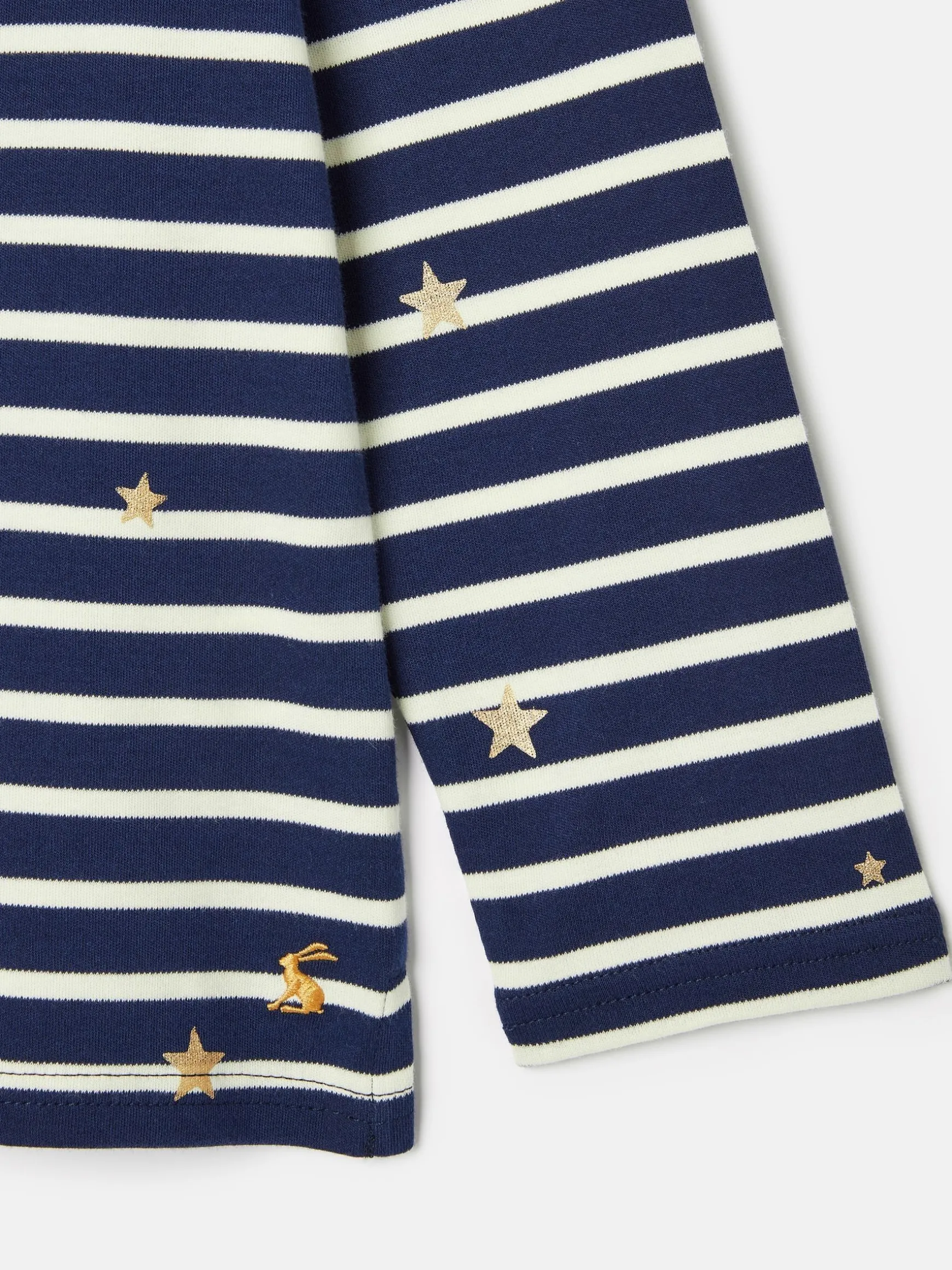 Girls' Harbour Navy Blue Long Sleeve Top