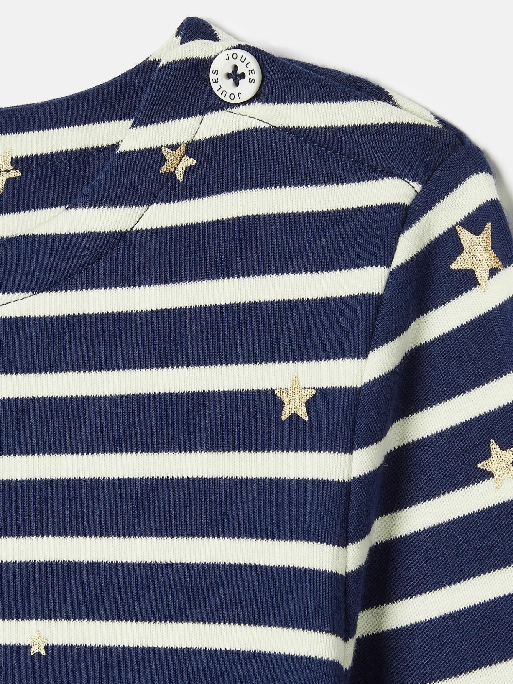 Girls' Harbour Navy Blue Long Sleeve Top