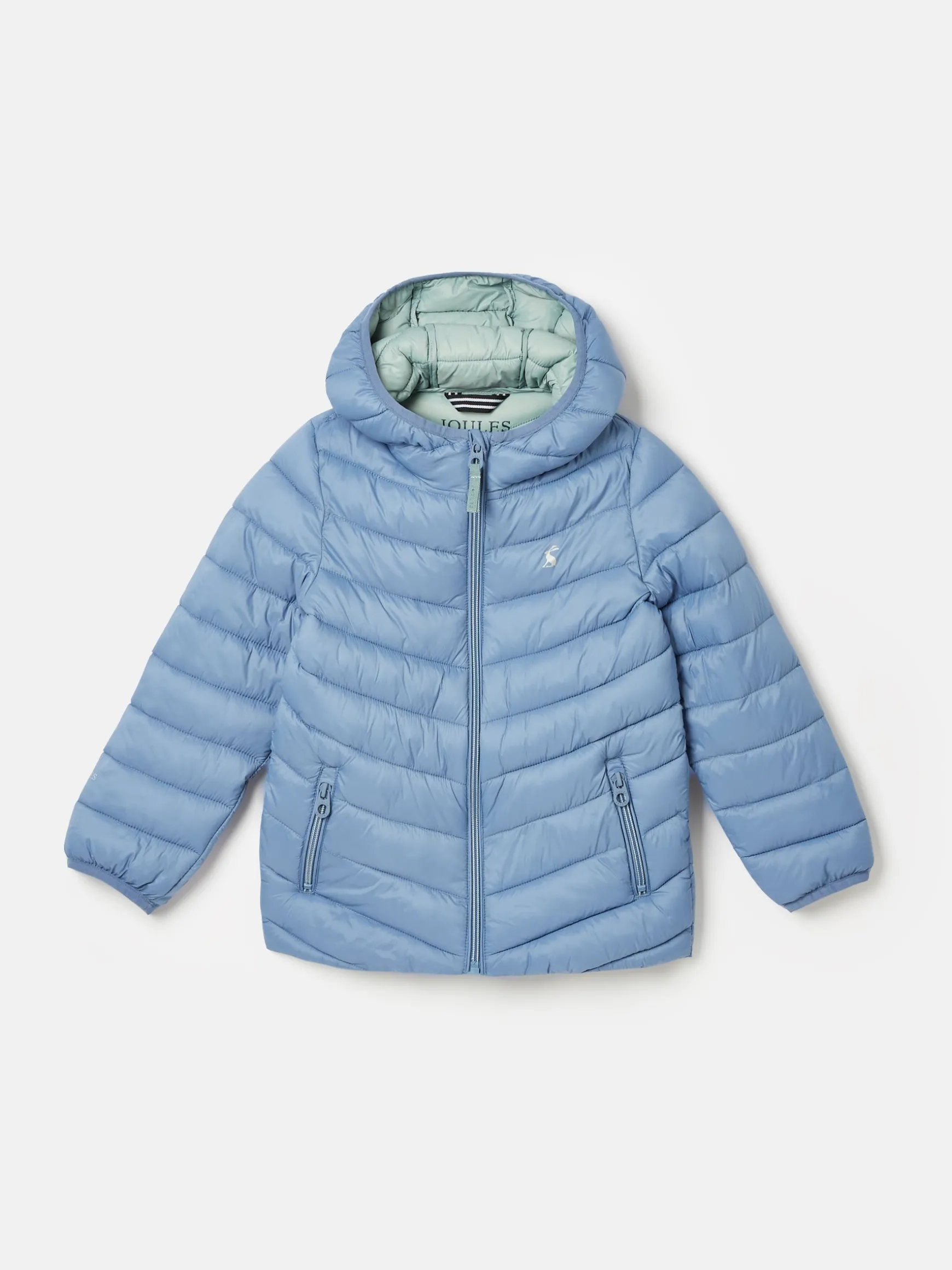 Girls' Kinnaird Blue Showerproof Padded Coat