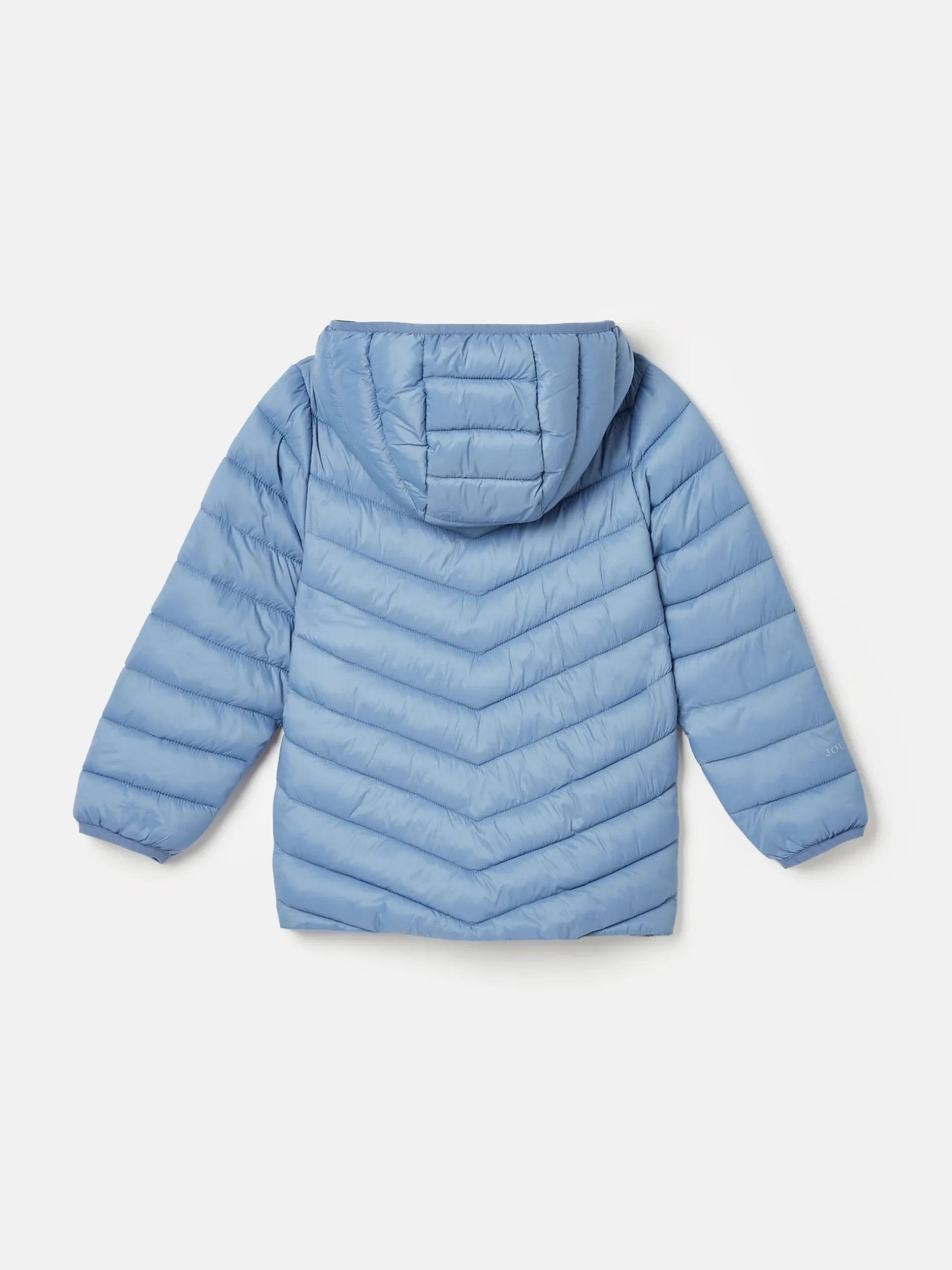 Girls' Kinnaird Blue Showerproof Padded Coat