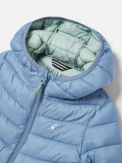Girls' Kinnaird Blue Showerproof Padded Coat