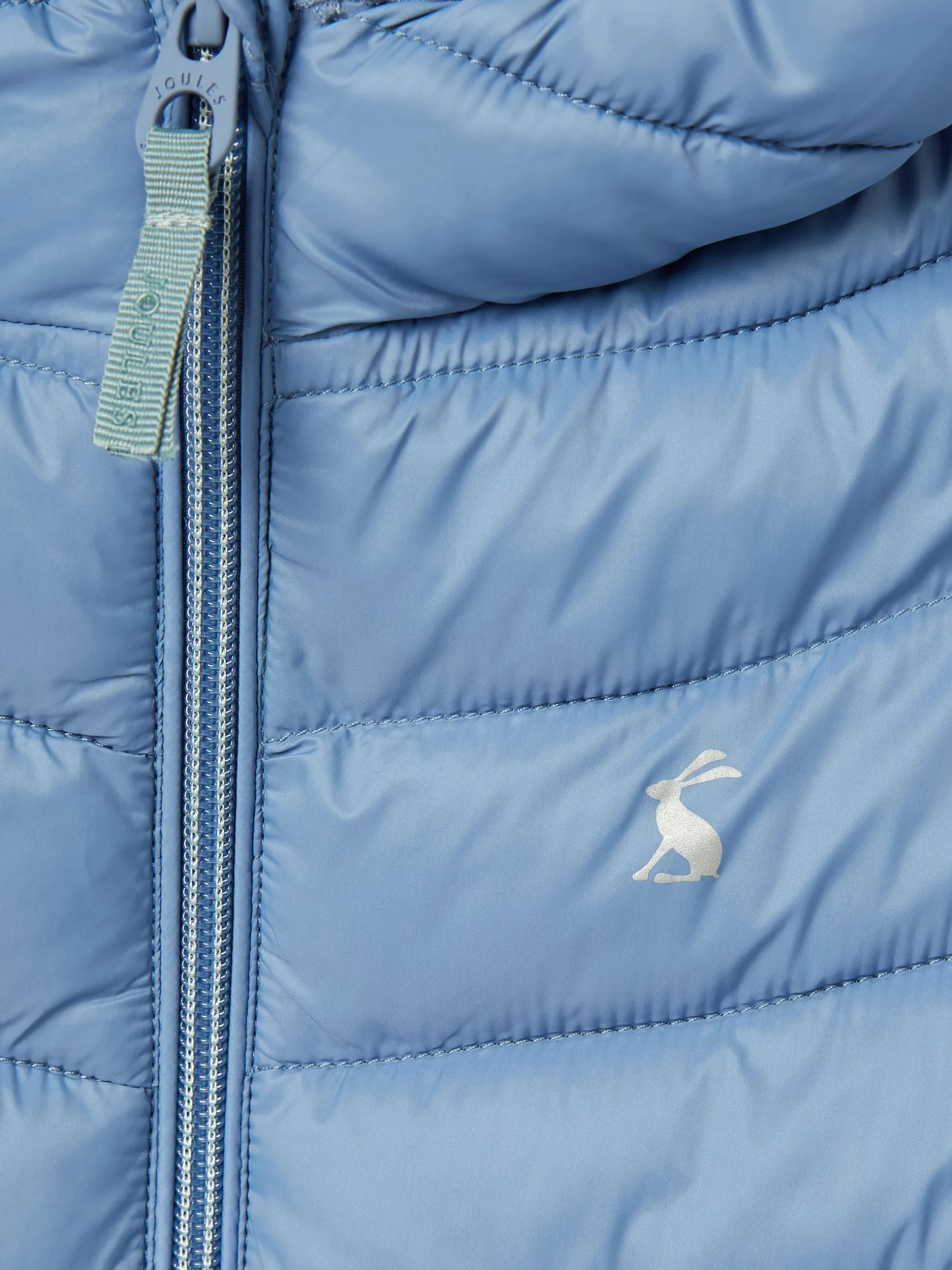 Girls' Kinnaird Blue Showerproof Padded Coat