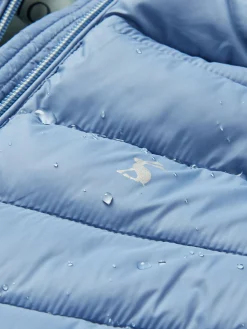 Girls' Kinnaird Blue Showerproof Padded Coat