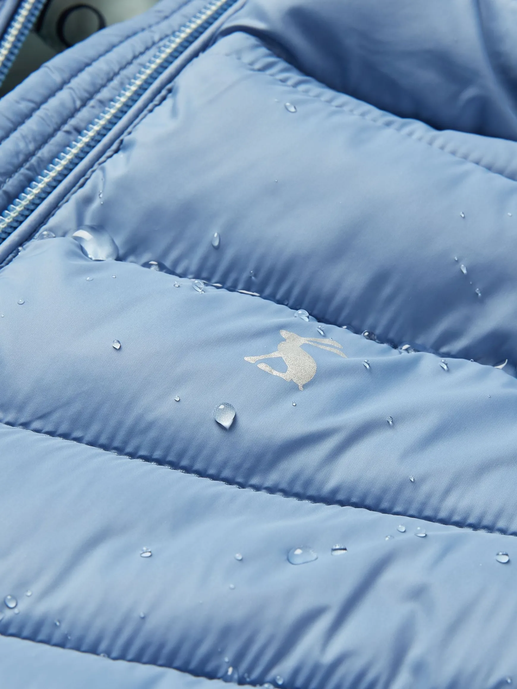 Girls' Kinnaird Blue Showerproof Padded Coat