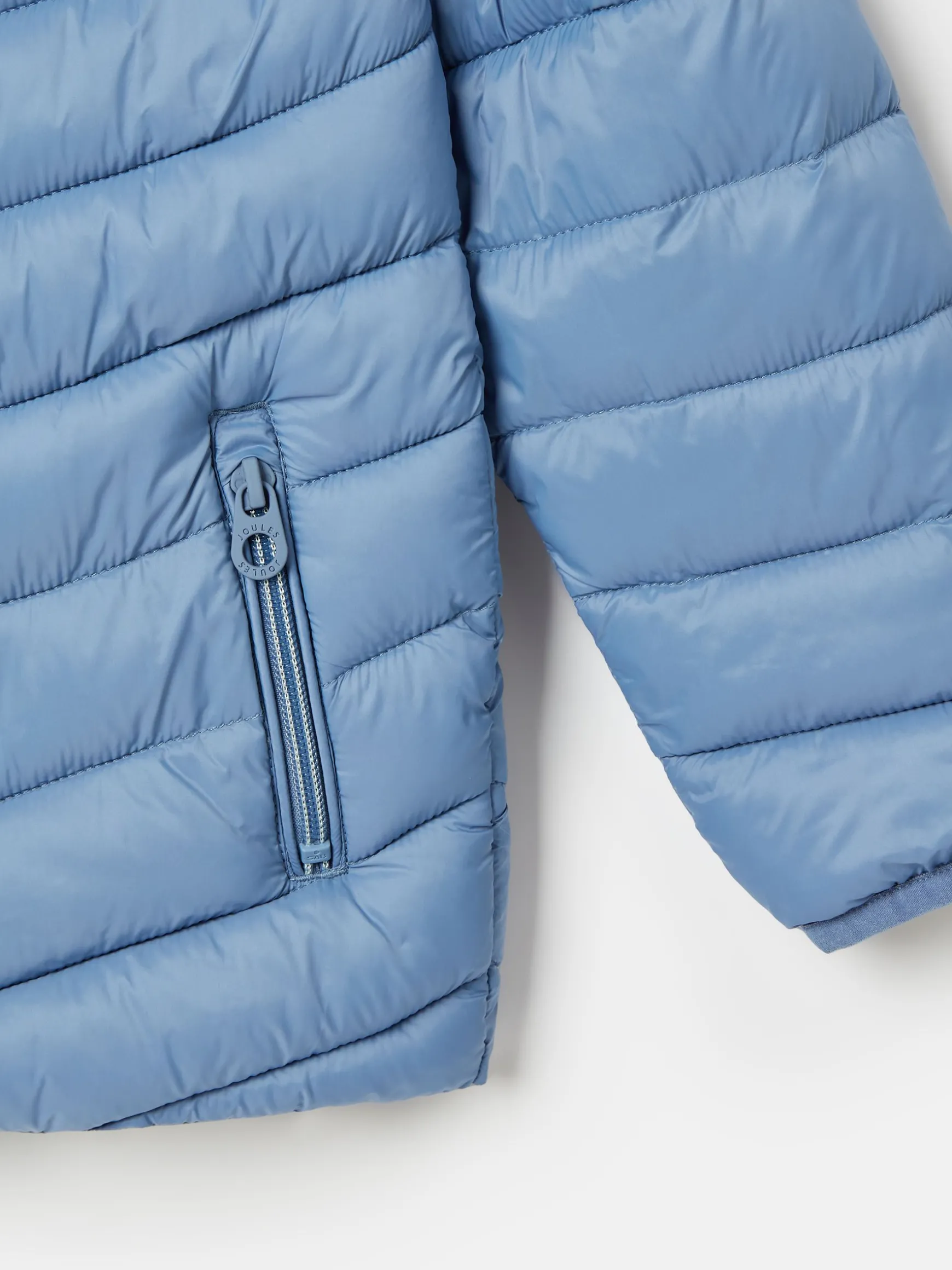 Girls' Kinnaird Blue Showerproof Padded Coat