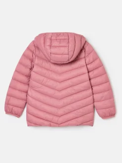Girls' Kinnaird Light Pink Showerproof Padded Coat