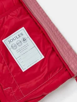 Girls' Kinnaird Light Pink Showerproof Padded Coat