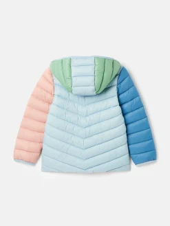 Girls' Kinnaird Pink Showerproof Padded Coat