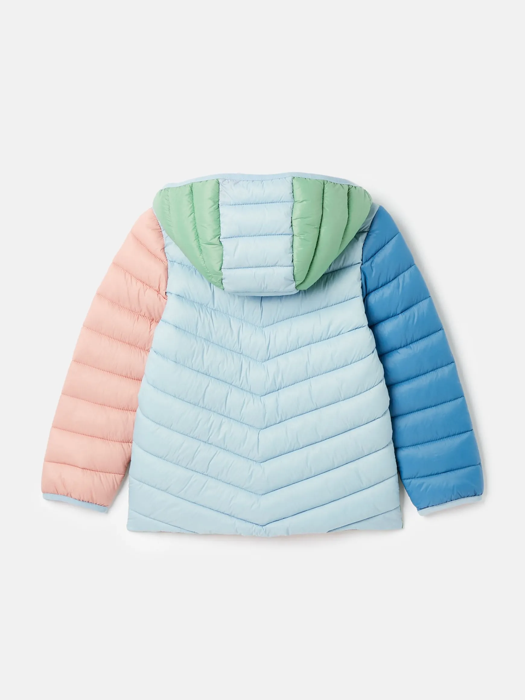 Girls' Kinnaird Pink Showerproof Padded Coat