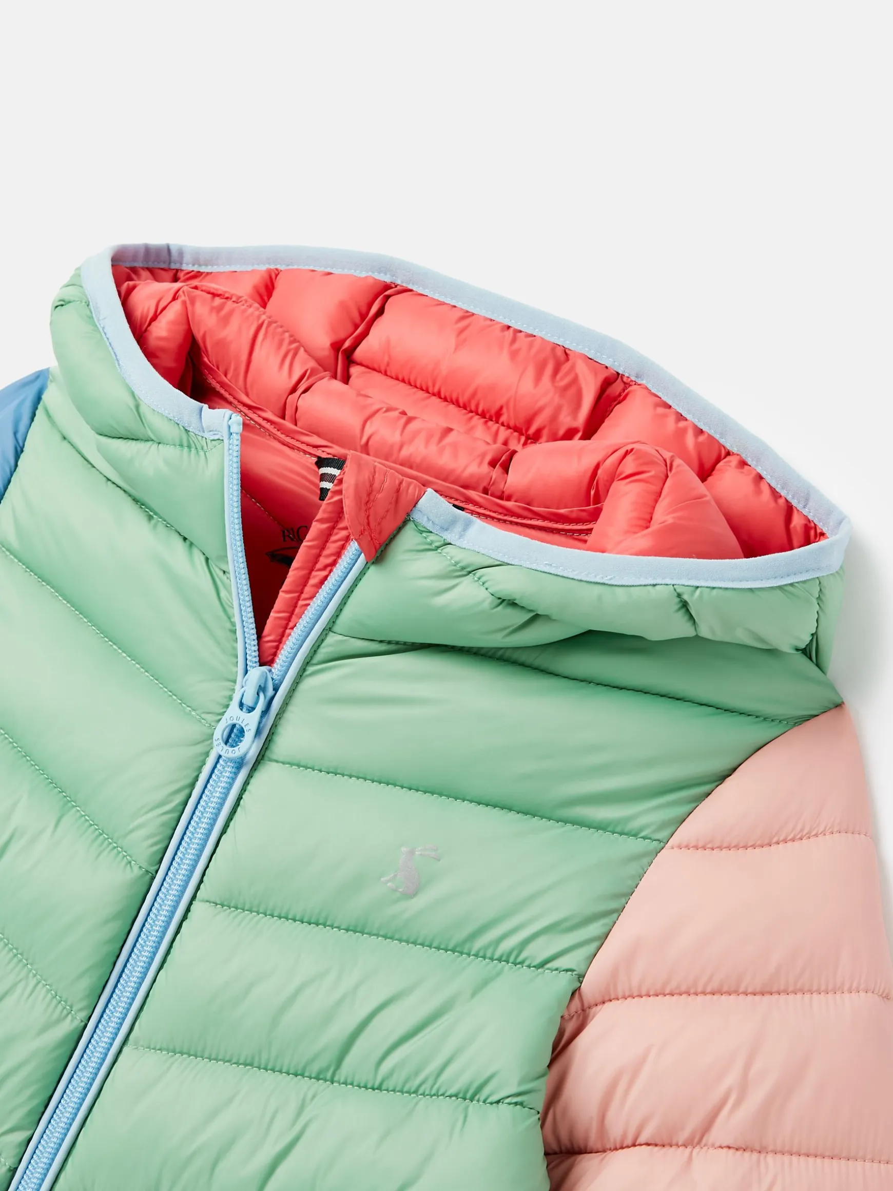 Girls' Kinnaird Pink Showerproof Padded Coat