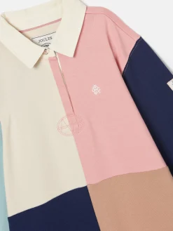 Girls' Maisie Multi Colour Block Rugby Dress