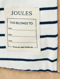 Girls' Meadow Stone Lightweight Waterproof Raincoat With Hood