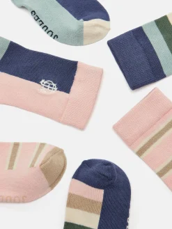 Girls' Neat Feet Multi 3 Pack Socks