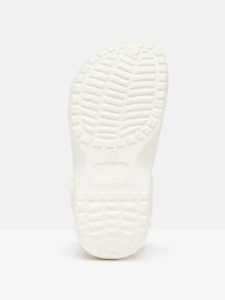 Girls' Poole Cream EVA Printed Clogs